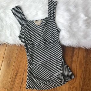 Michael Kors Women’s Top small sleeveless blouse